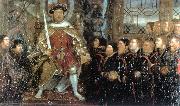 HOLBEIN, Hans the Younger Henry VIII and the Barber Surgeons sf oil painting picture wholesale